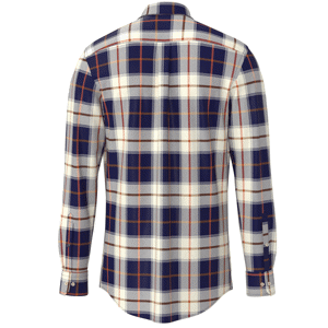 Fynch Hatton Modern Flannel Check Shirt